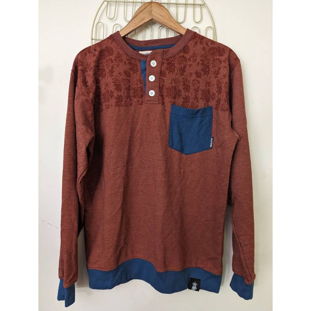 Soulstar Men's Pullover Long sleeve Size XL